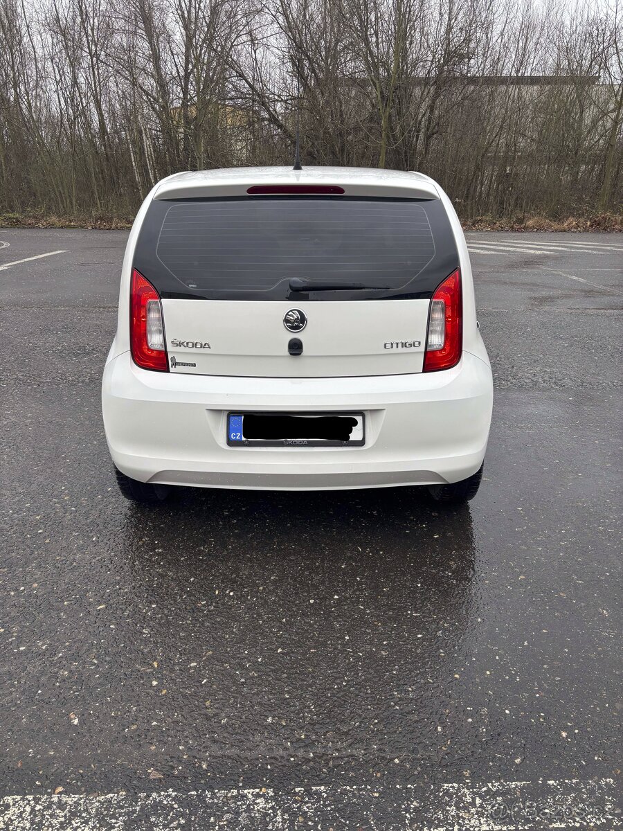 🚗 Škoda Citigo 1.0 MPI 55 kW – 2012 - 4