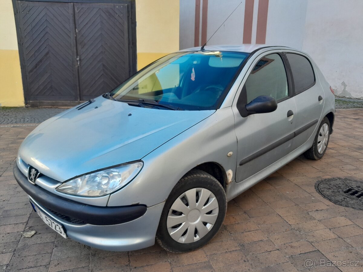 Prodám peugeot 206 - 4