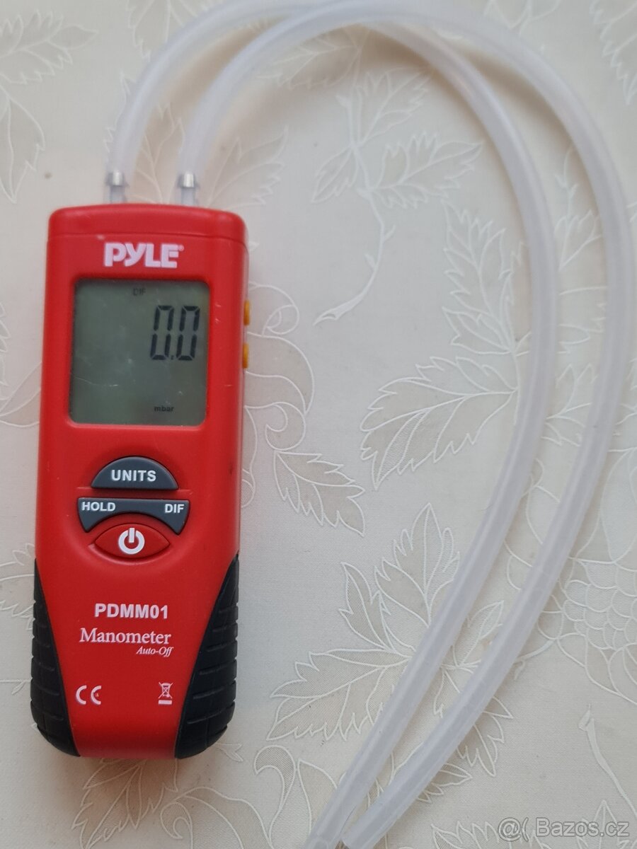 Digitální manometr Pyle PDMM01 - 4