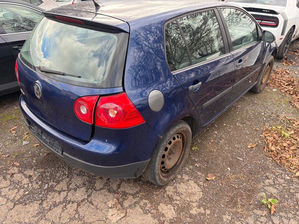 Golf 5 náhradní díly 1.9tdi BLS - 4