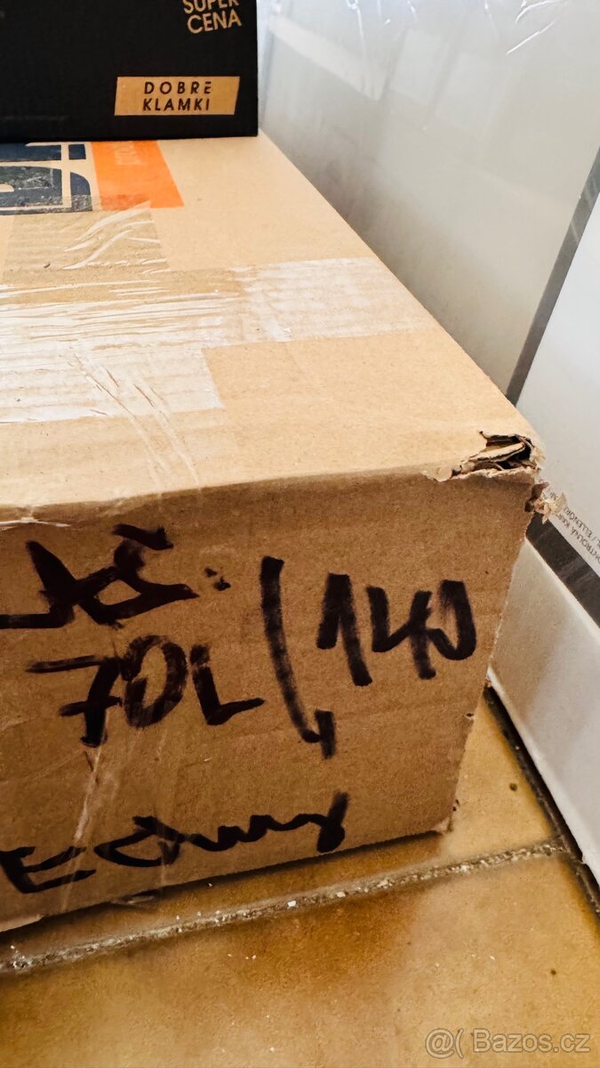 Interiérové dveře DRE plné hladké bazfalcové Dekor kašmír - 4