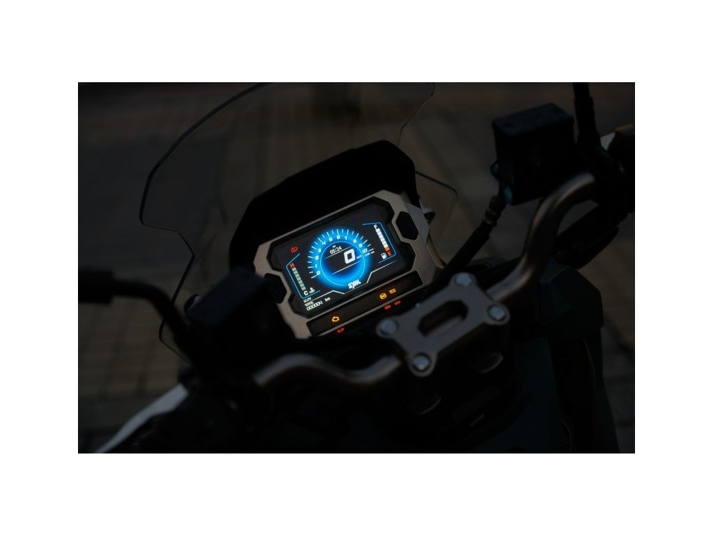 Skútr SYM ADX 125 - úložný box Kappa a přilba zdarma - 4