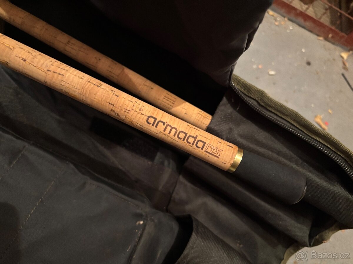 Pruty + naviják + pouzdro - 4