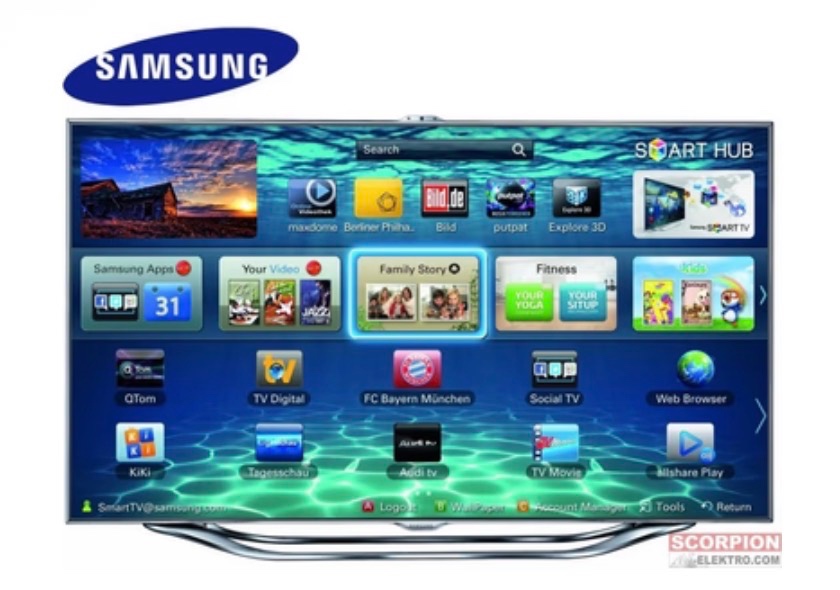 SAMSUNG UE55ES8000 - 4