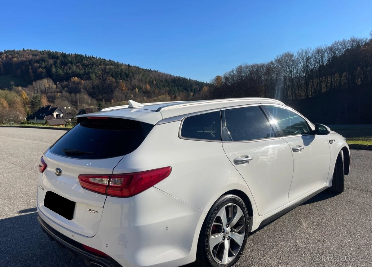 Kia Optima 2.0 T-GDI GT Line Benzin Webasto - 4
