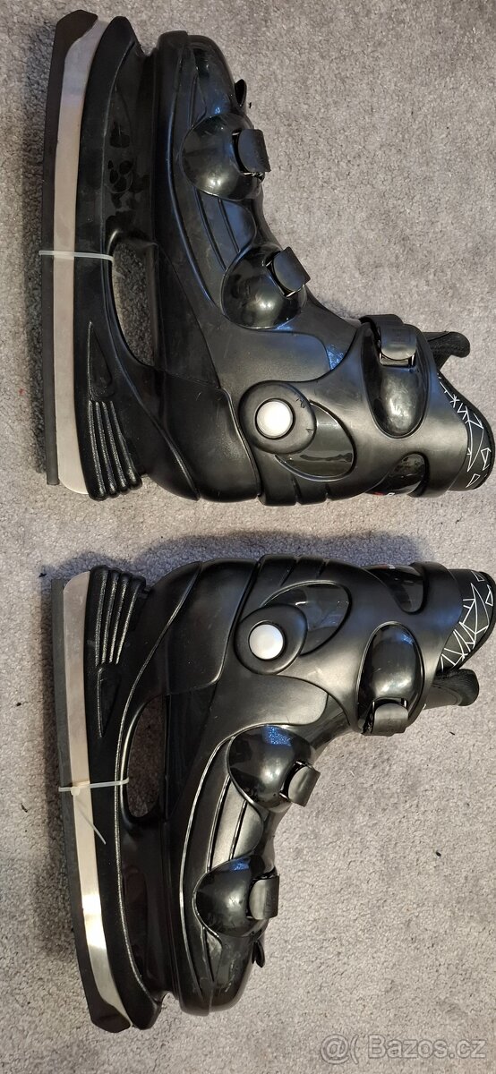 Pánské brusle Crowned FIERCE - 4