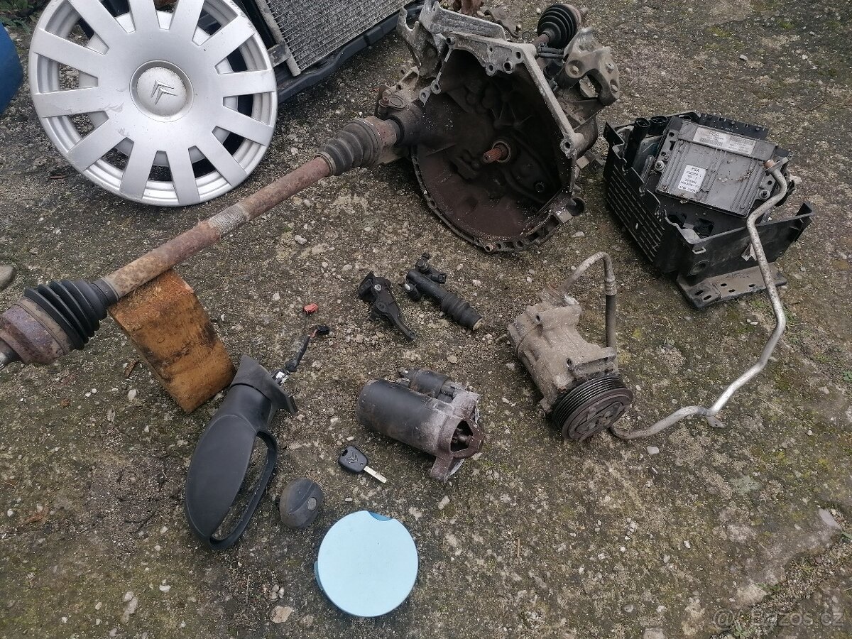 Citroën C3 pluriel náhradní díly - 4