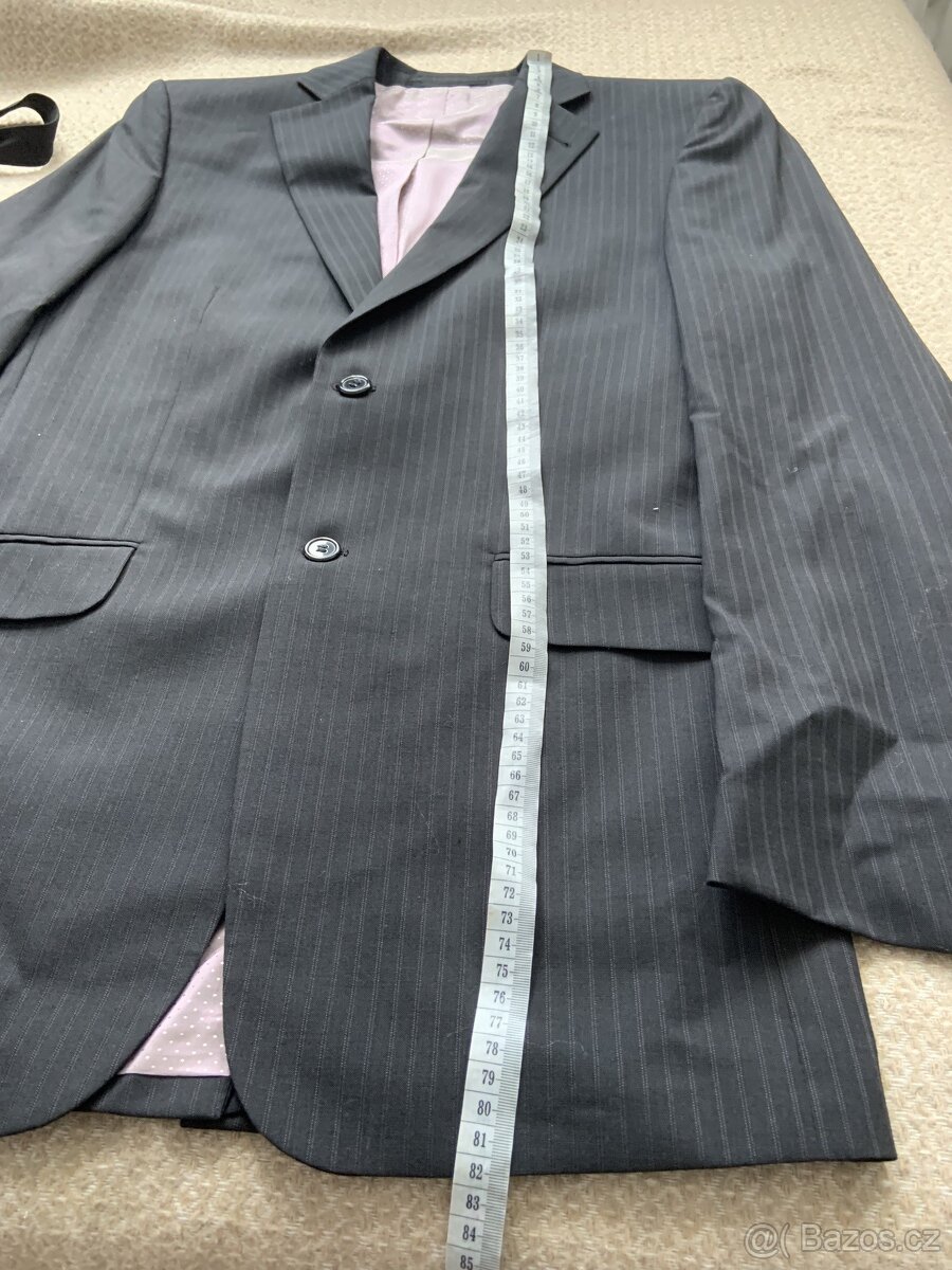 Oblek pasikavy - 4