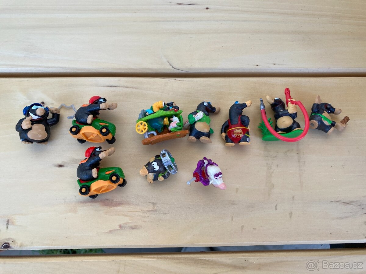 figurky z kinder vajíček - 4