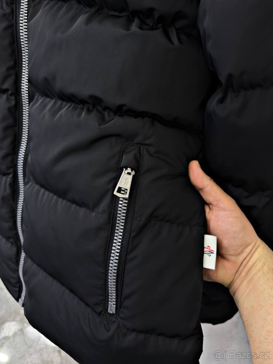 Bunda zimní Moncler - 4