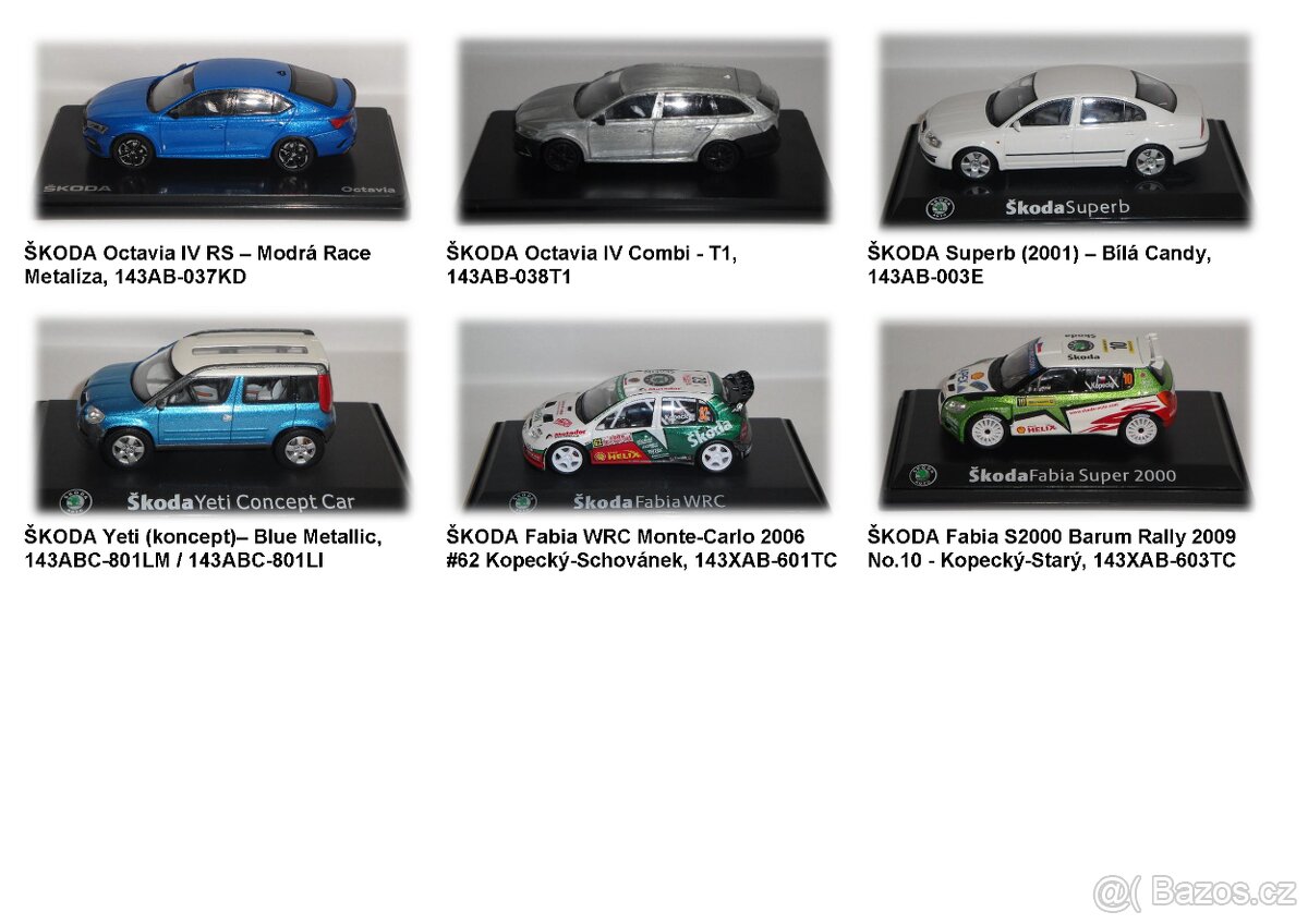 ABREX ŠKODA 1:43 - 4