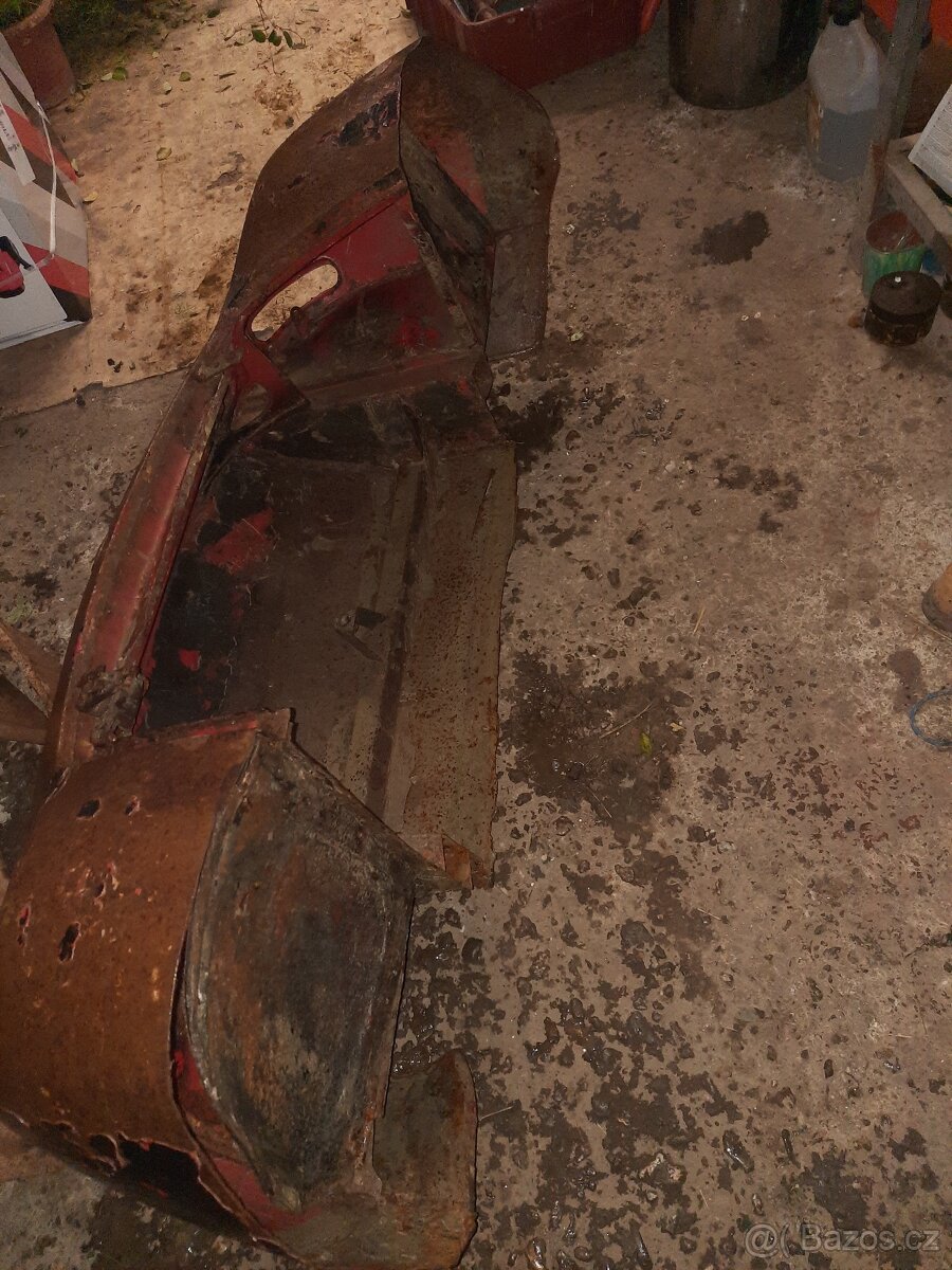 Fiat 850 Spider predná časť ,zadní panel Fiat 850 Sport Coup - 4