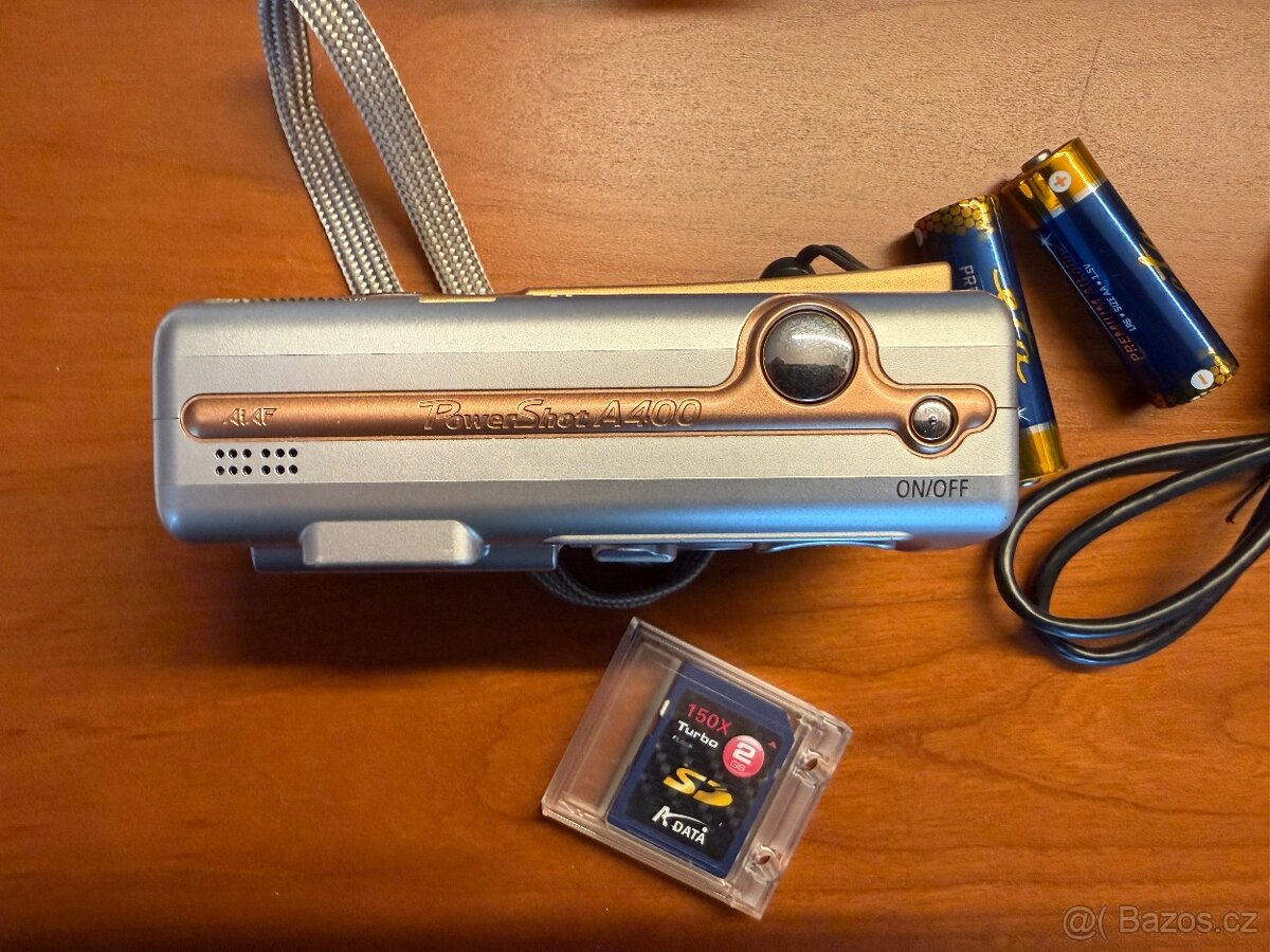 Canon PowerShot A400 - 4