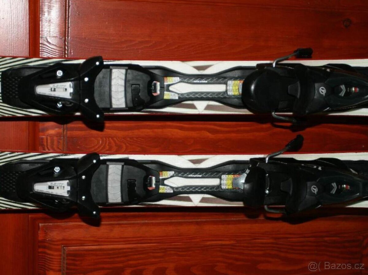 lyže head Rec 142 cm , drevene jadro - 4