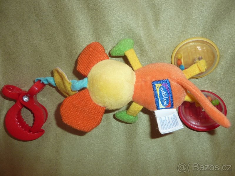 Playgro - Závěsná myška mimsy s klipem - 4