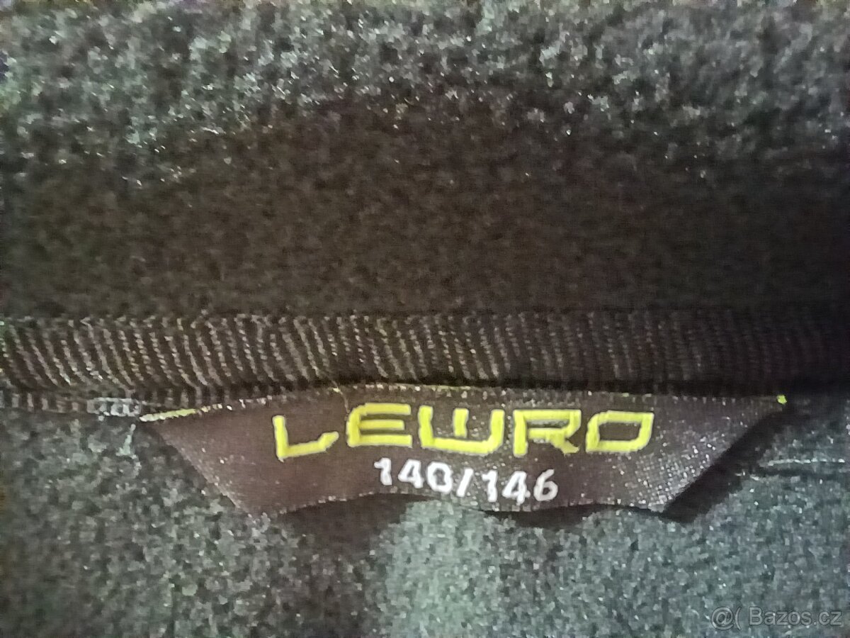 Dětská softshellová bunda LEWRO vel.140-146 - 4