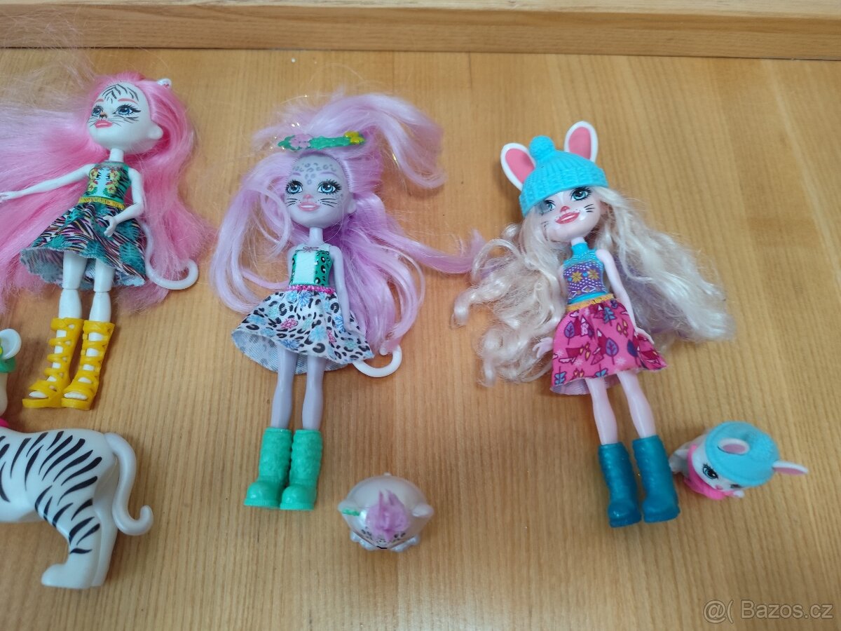 Enchantimals panenky - 4