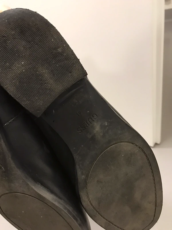 Černé kozačky Guess - 4