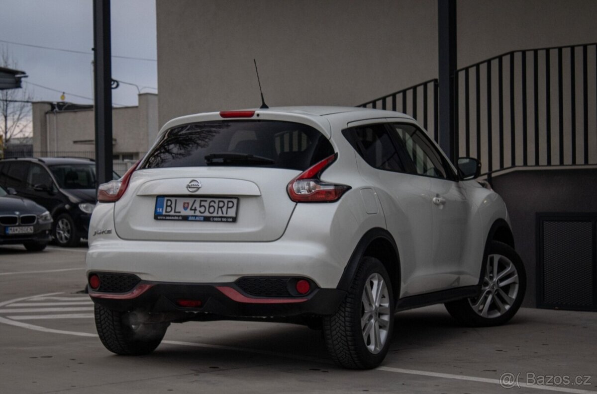 Nissan Juke DIG-T 85kW MT/6 5d - 4
