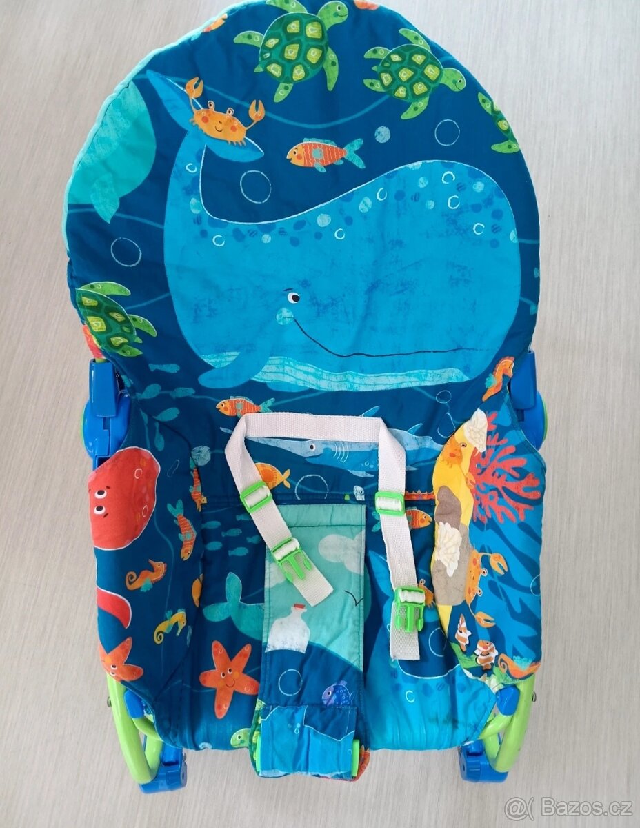 Dětské houpatko/sedátko - 4