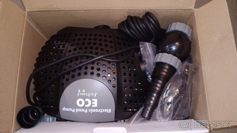 Jezírkové čerpadlo - 4