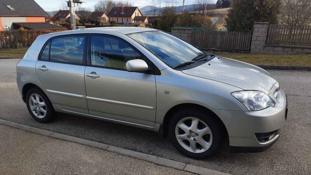 Toyota Corolla 1.4D - 4
