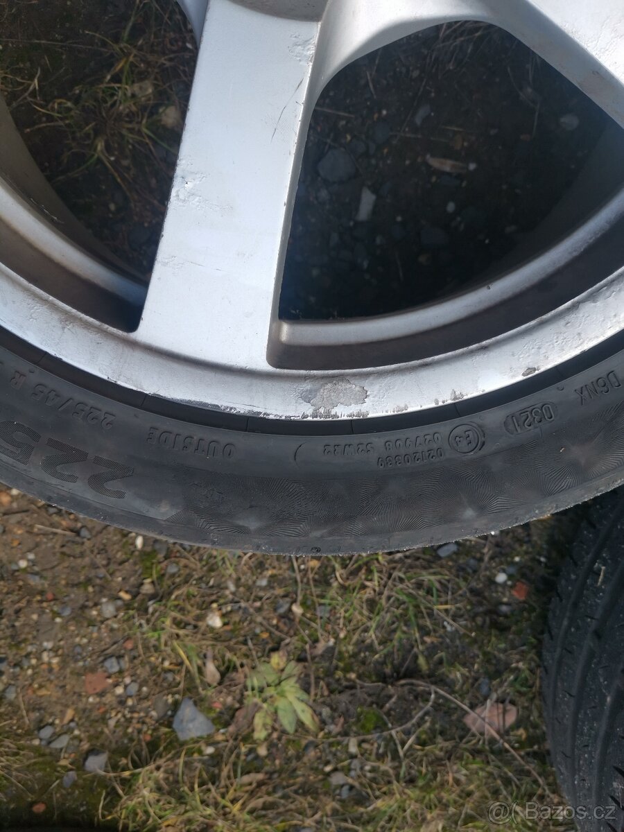 Alu kola 5x112 r17 - 4