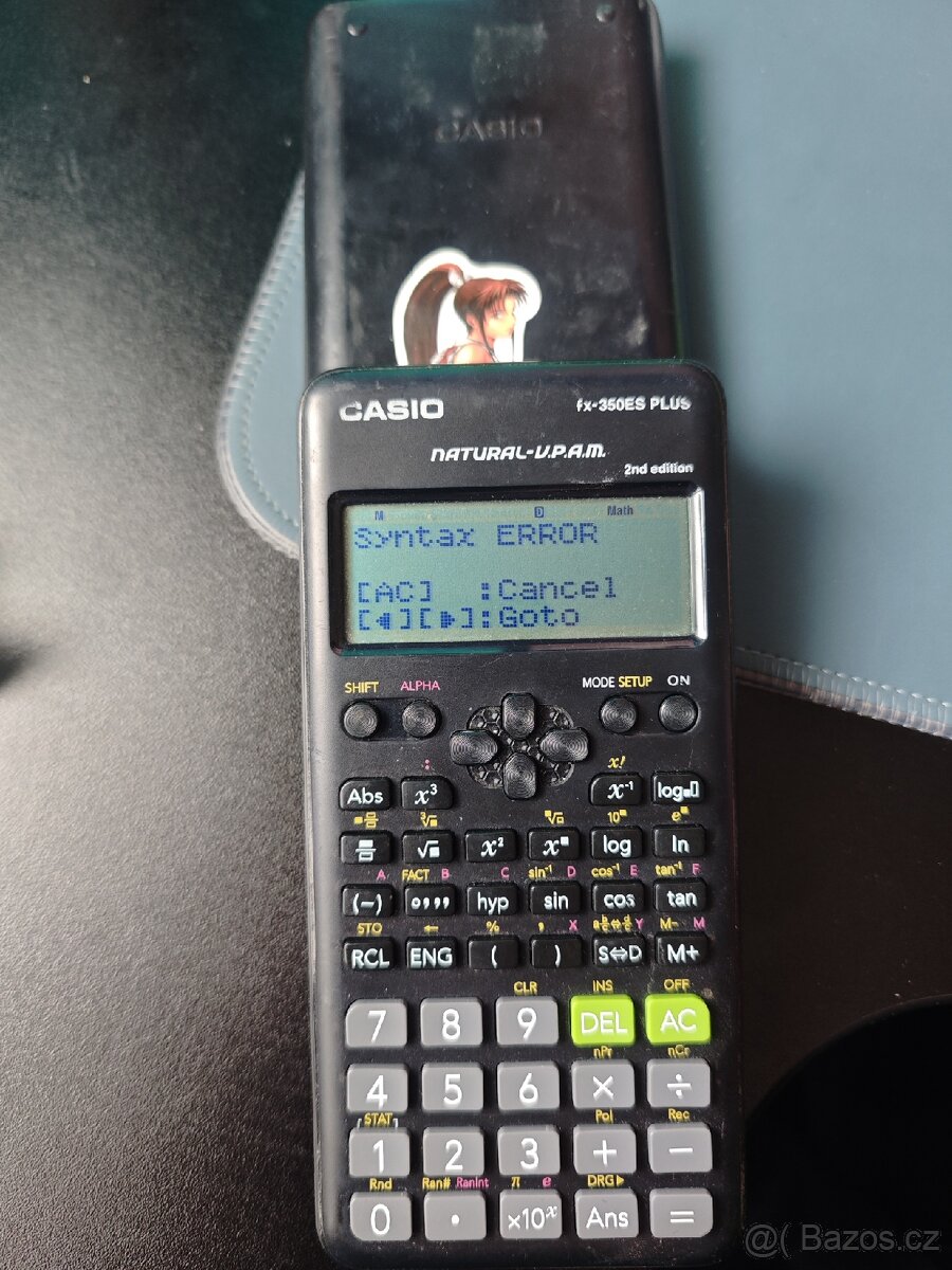 Inženýrská kalkulačka CASIO fx-350ES PLUS - 4