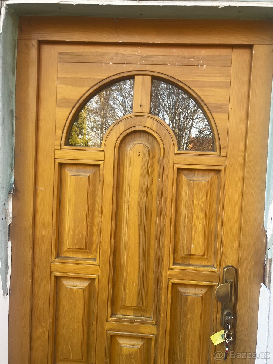 Plastové okna, vchodové dveře - 4
