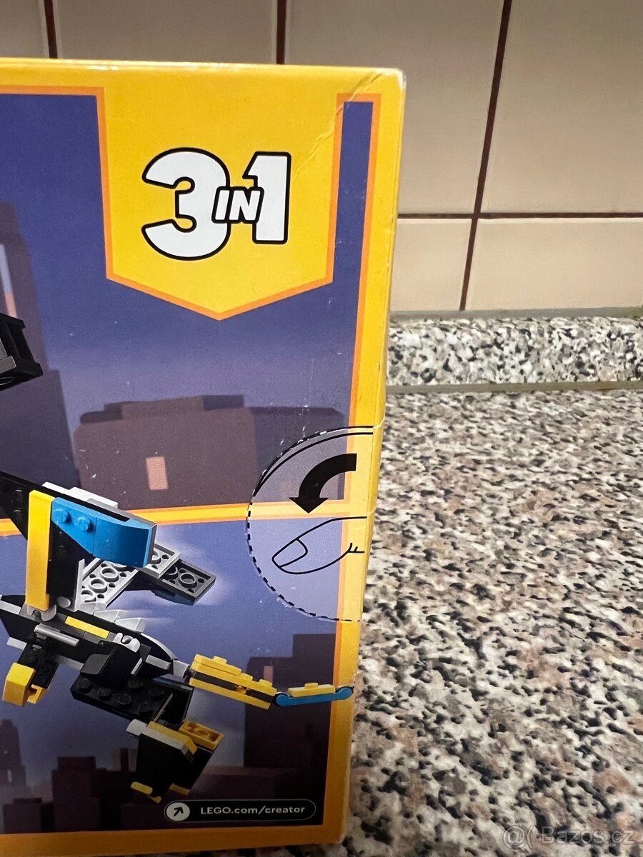 LEGO Creator 31124 – Super Robot (3 v 1) - 4