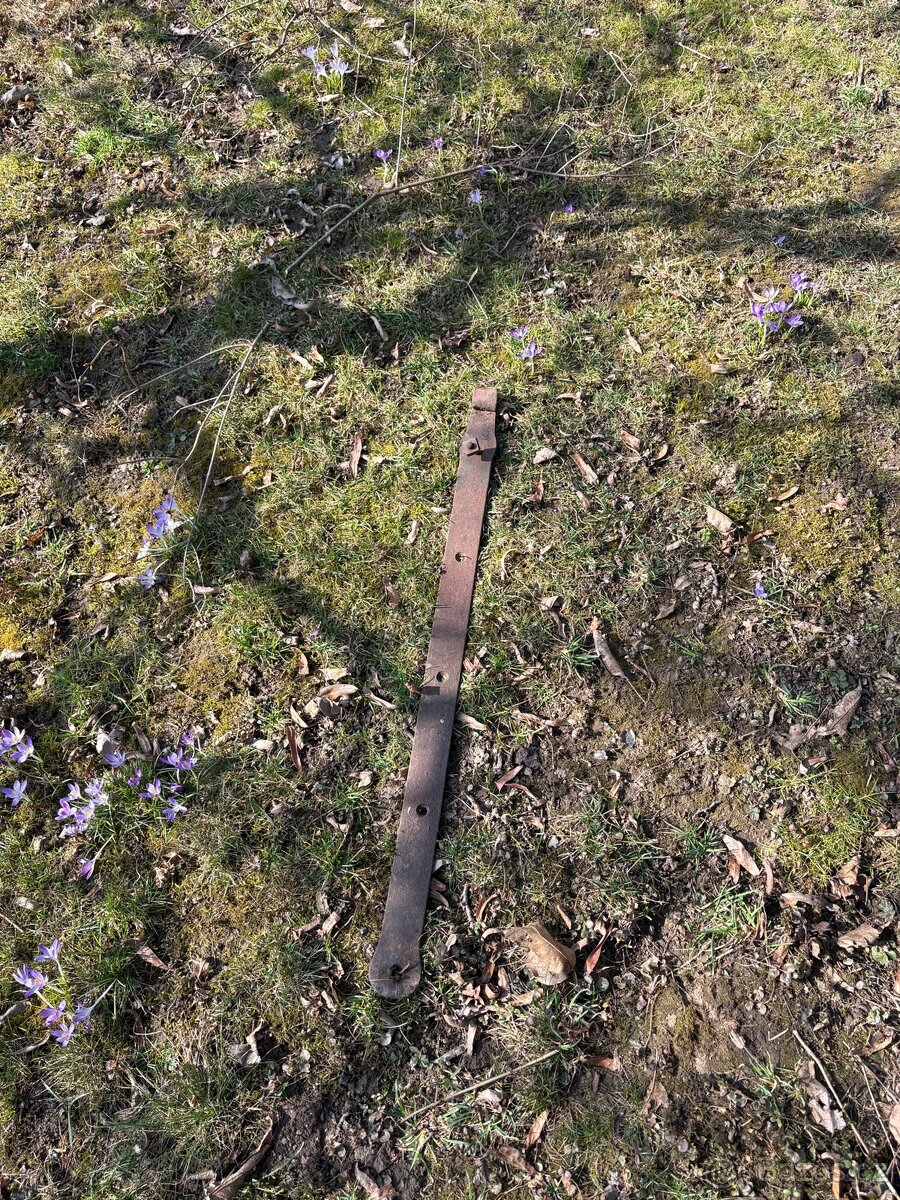 Náhradní díly na starý valník - 4