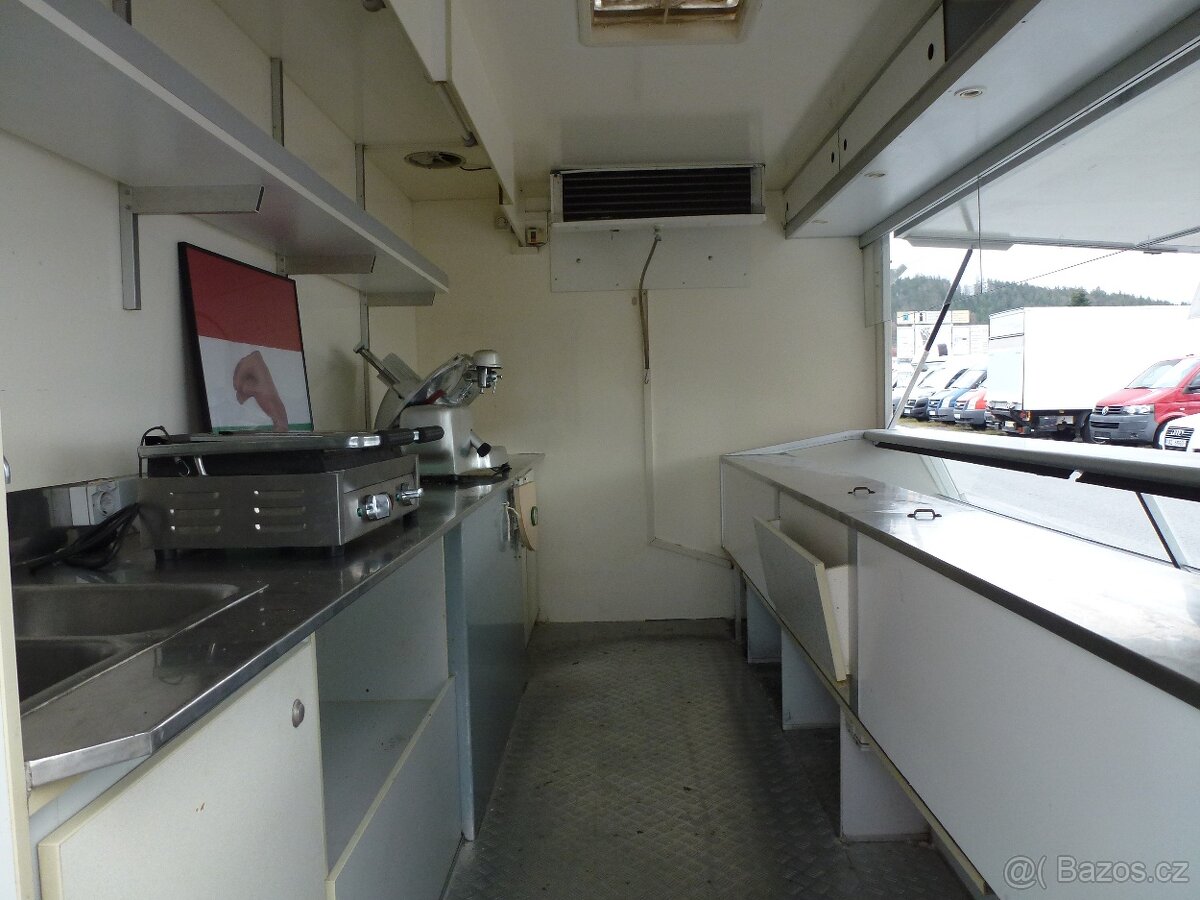 ★★★FIAT DUCATO 2,5TDI - POJÍZDNÁ PRODEJNA - ŘEZNICTVÍ★★★ - 4