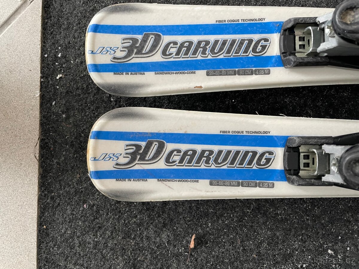 Dětské lyže CROSS - 4