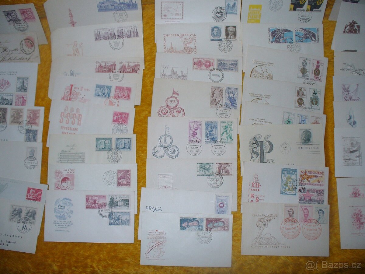 Obálky se známkami - 4