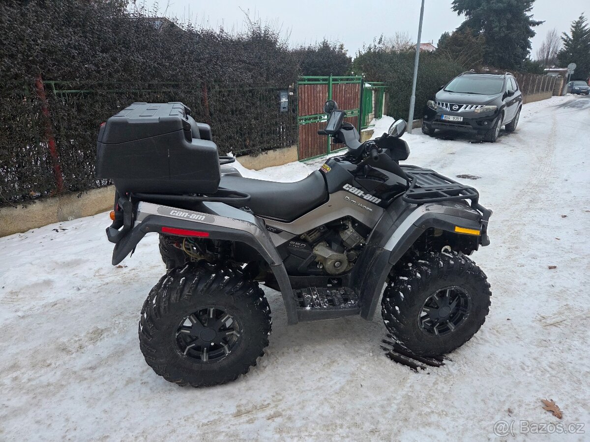 Can-am outlander 650 XT - 4