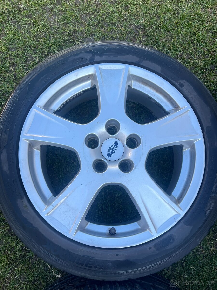 205/50 R17 Ford alu kola - 4