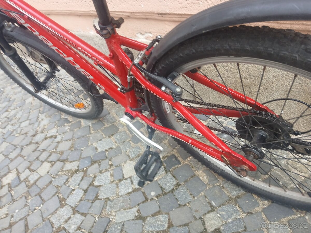 Horské kolo Apache Starlight Alloy 24" - 4