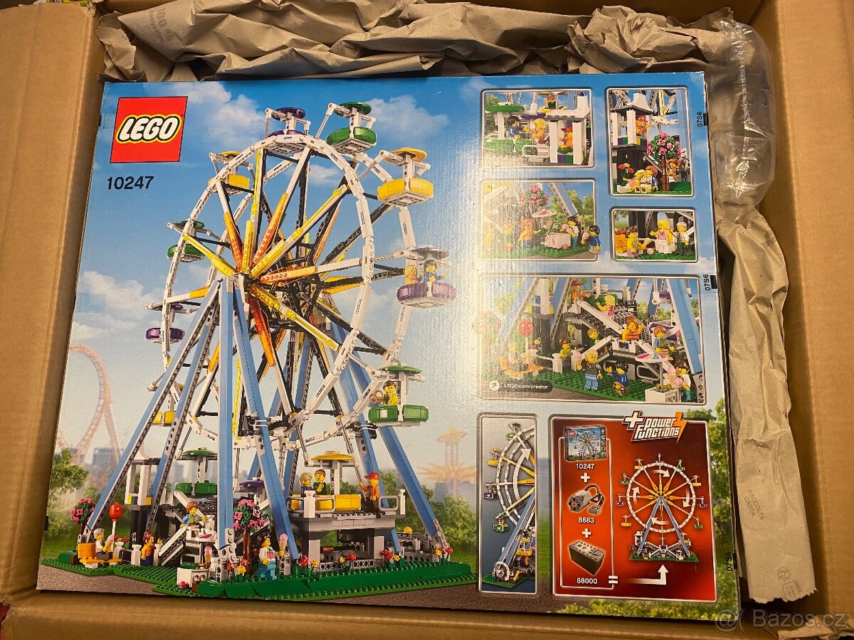 Lego 10247 nové, Nerozbalené - 4