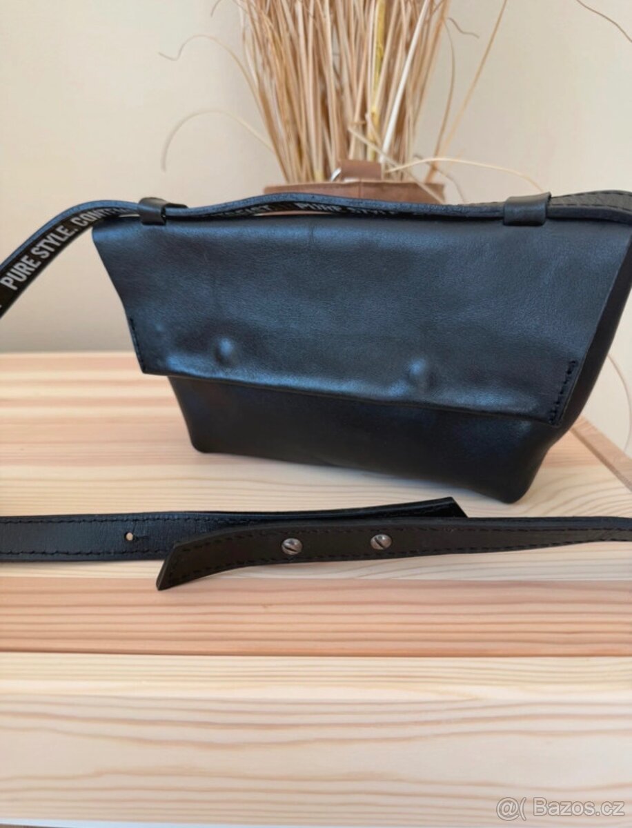 Marc O'Polo kožená crossbody kabelka - 4