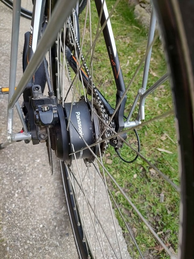 Elektrokolo KTM ecross - 4