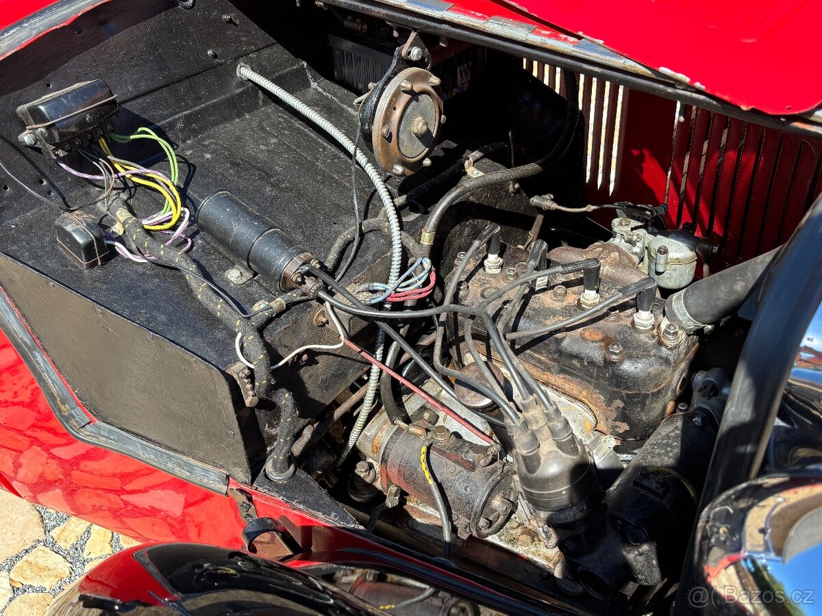 Austin 7 "Nippy" - 1936 - 4