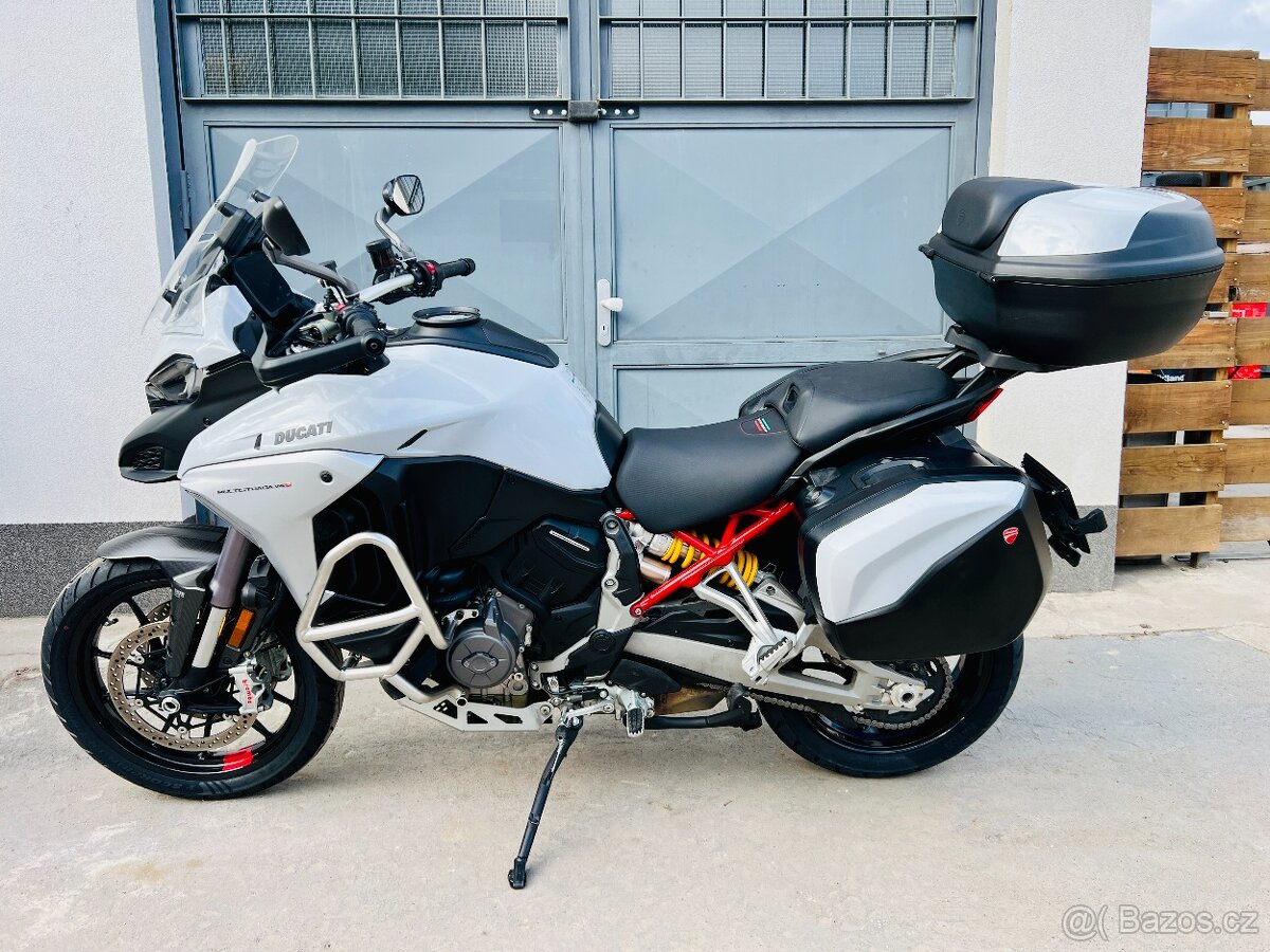 Ducati Multistrada V4 S FULL, možnost splátek a protiúčtu - 4