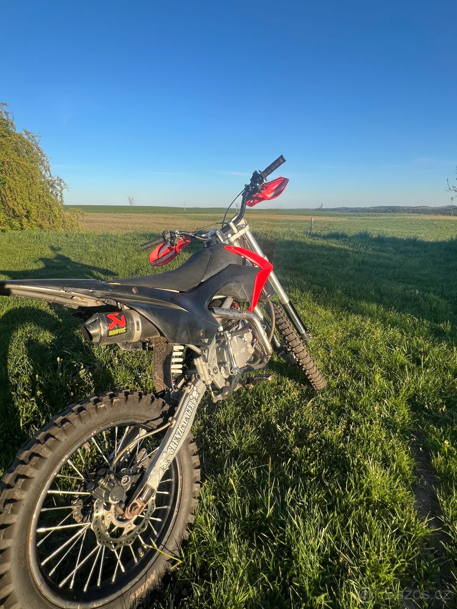 pitbike 160 - 4