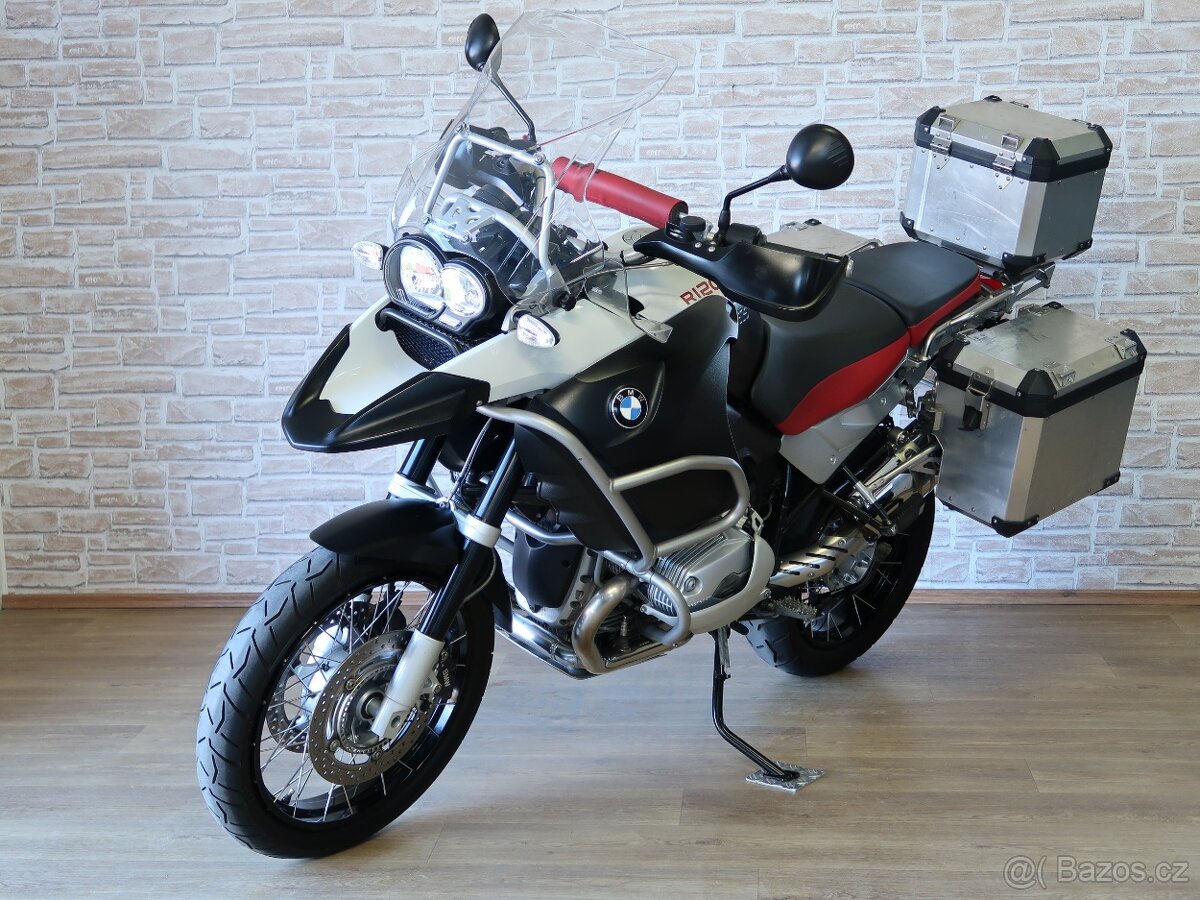 BMW R1200GS Adventure 66400km, po velkém servisu