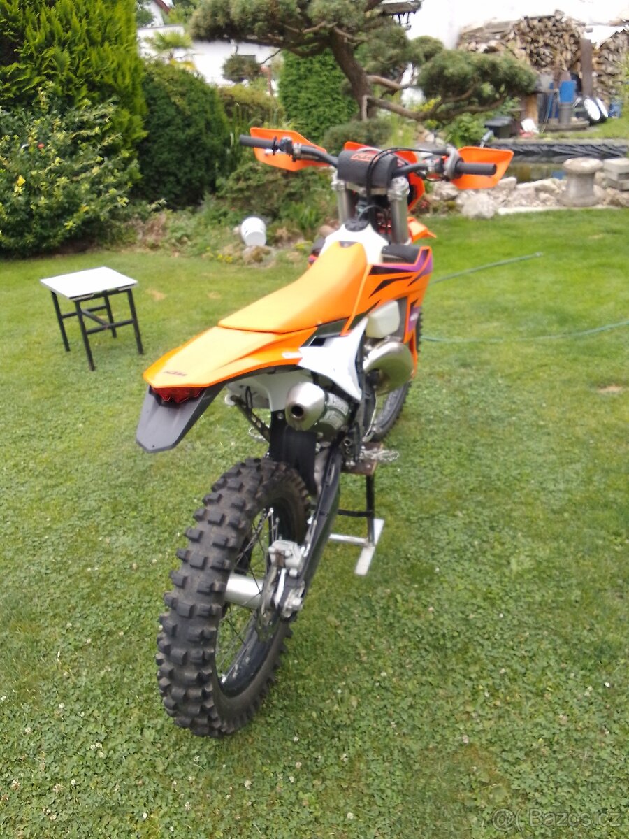 KTM 150 tbi 2024