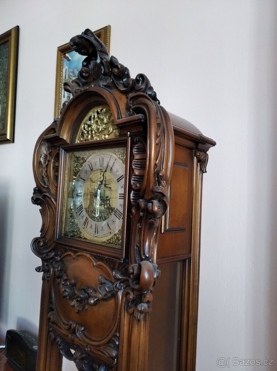 Podlahové hodiny. - 4