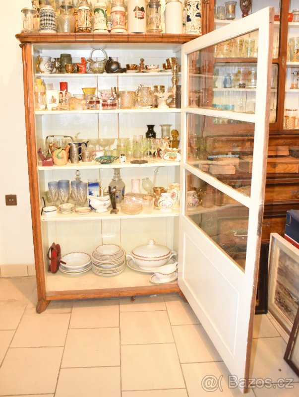 Starožitný skleník masivní dřevo - 4