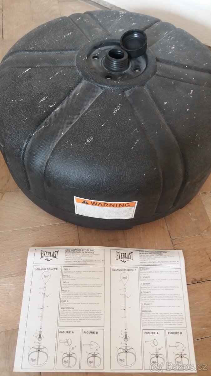 Kotva/ základna na boxovací pytel EVERLAST nebo na slunečník - 4
