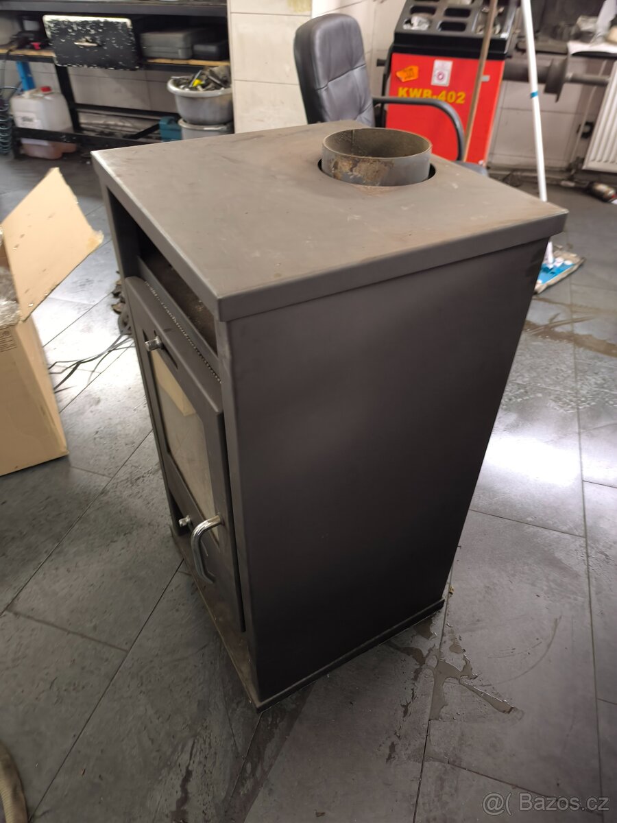 Krbová kamna s výměníkem - 4