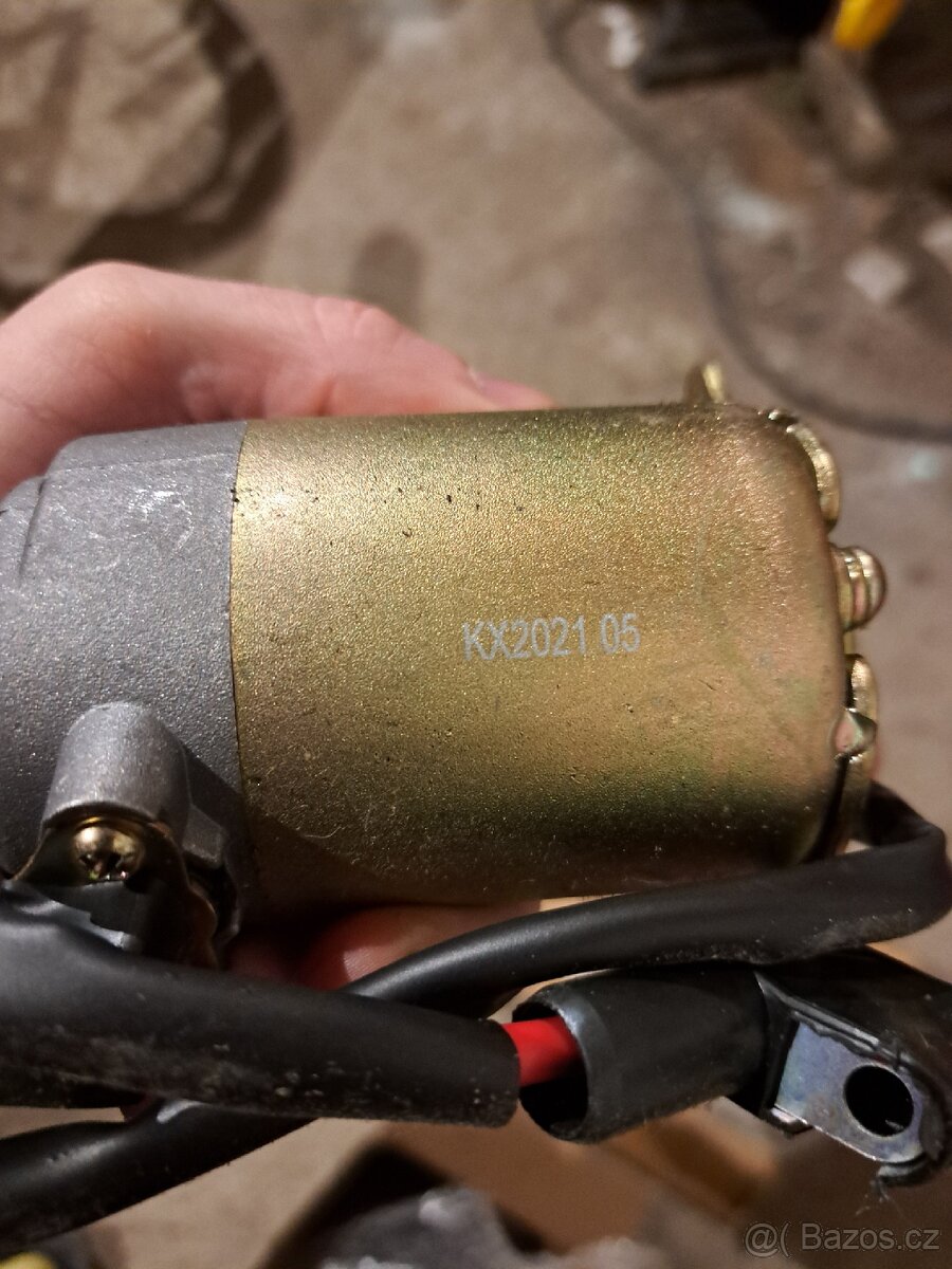 Nove dily na motor GY6 157QM - 4